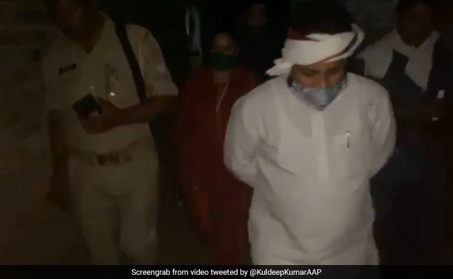 Case Against AAP Leader Who Visited Hathras Days After Covid +ve Result