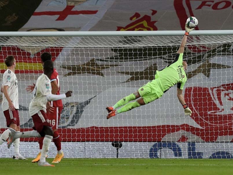 Arsenal Reach League Cup Quarter-Finals After Shoot-Out Win Over Liverpool