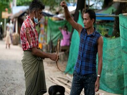 "Eating Rats And Snakes": Myanmar Slums Look For Food In Open Drains "Eating Rats And Snakes": Myanmar Slums Look For Food In Open Drains