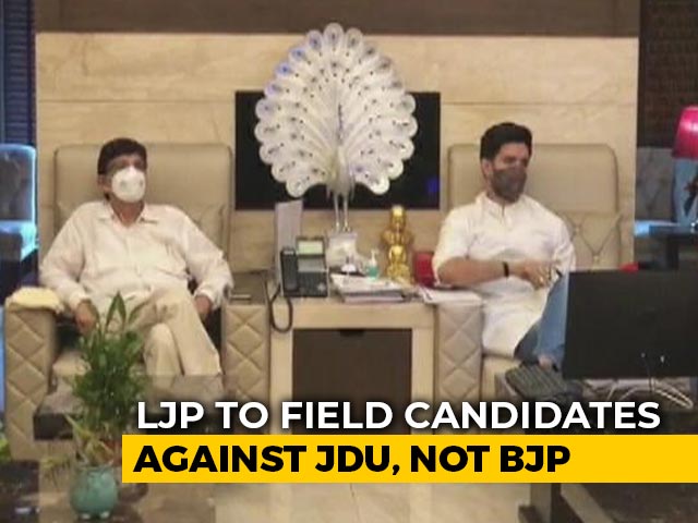 Is BJP Out To Oust Nitish Kumar? A Hint In Chirag Paswan's Go-Solo Move