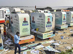 Masks, 6-Feet Distancing Must At Bihar Election Rallies, Says Government Masks, 6-Feet Distancing Must At Bihar Election Rallies, Says Government