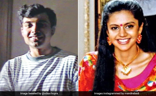 25 Years Of <I>DDLJ</i>: Mandira Bedi And Assistant Director Uday Chopra Share Then-And-Now Pics