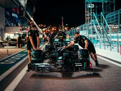 F1: Mercedes Team Member Tests Positive For COVID-19; Team Will Need Adjustments Says Hamilton