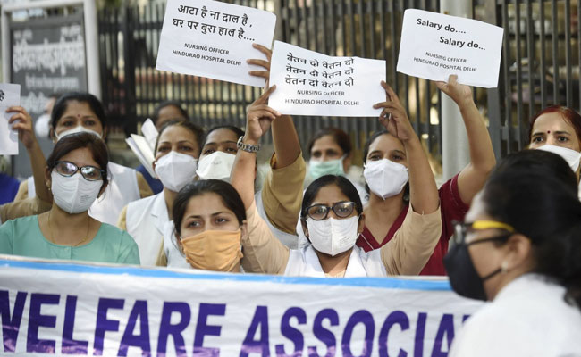 Hindu Rao Doctors' Strike: Delhi Government Orders Shifting Covid Patients