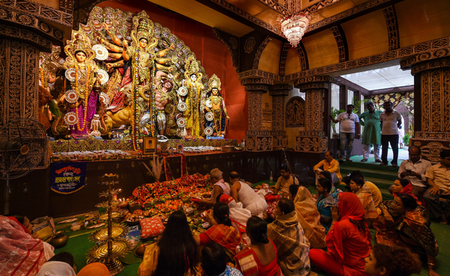 Police Put On Alert In West Bengal Amid Terror Threat During Durga Puja