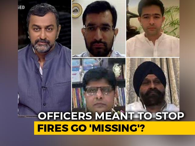 Punjab's Unchecked Farm Fires Causing Air Pollution In Delhi?