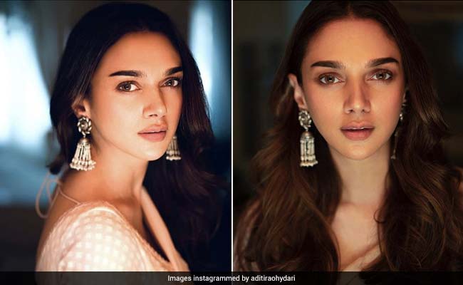 Aditi Rao Hydari Brings In The Festive Vibe With Pretty <i>Jhumkas</i>