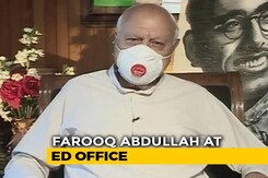 "Political Vendetta": National Conference On Farooq Abdullah Questioning "Political Vendetta": National Conference On Farooq Abdullah Questioning