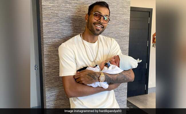 Hardik Pandya remembered his son Agastya, sharing the picture and said - Best gift so the wife reacted like this Hardik Pandya remembered his son Agastya, sharing the picture and said - Best gift so the wife reacted like this