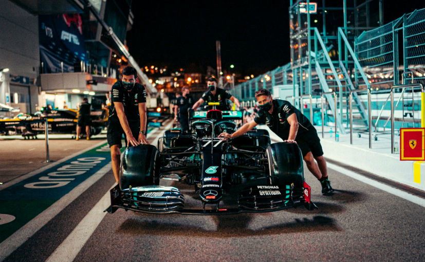 F1: Mercedes Team Member Tests Positive For COVID-19; Team Will Need Adjustments Says Hamilton