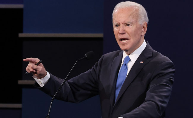 Joe Biden Vows To Pass LGBTQ Rights Act "In First 100 Days"