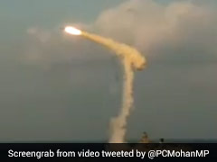 BrahMos Missile Successfully Test Fired From Navy's Stealth Destroyer