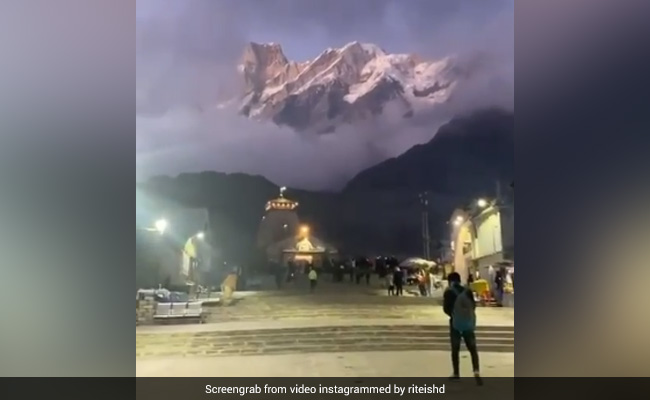 रितेश देशमुख ने शेयर किया Kedarnath मंदिर का खूबसूरत Video, बोले- अत्यधिक सुंदर...