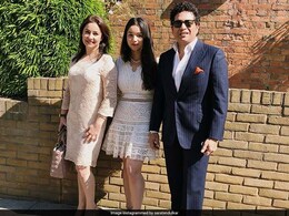 Sachin Tendulkar Had A "Saras" Gujarati Thali For Wife Anjali's Birthday Feast