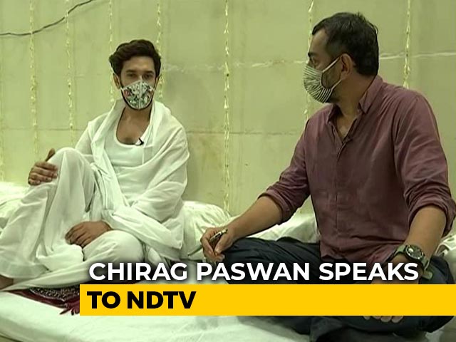 "My Father Instigated Me To Contest Alone": Chirag Paswan To NDTV