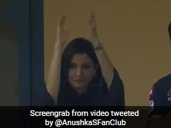 Watch: Anushka Cheers For Kohli After RCB Skipper Hits Unbeaten 90 vs CSK