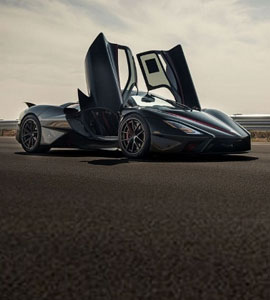 With A Top Speed Of 532.93 Kmph, This Is The World's Fastest Car
