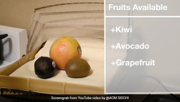 Viral: Smart Tablecloth Suggests What To Cook With The Ingredients Kept On It