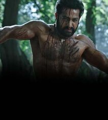'RRR': Jr NTR's First Look As 'Mighty Bheem' Introduced By Ram Charan 'RRR': Jr NTR's First Look As 'Mighty Bheem' Introduced By Ram Charan