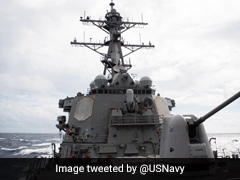 'Warn US To Stop...': China After Warship Sails Through Taiwan Strait