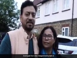 इरफान खान का थ्रोबैक Video आया सामने, पत्नी के लिए गाया 'मेरा साया साथ होगा' सॉन्ग इरफान खान का थ्रोबैक Video आया सामने, पत्नी के लिए गाया 'मेरा साया साथ होगा' सॉन्ग