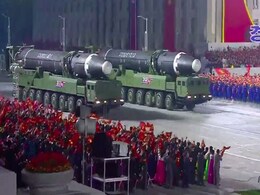 उत्तर कोरिया ने पेश की नई बैलेस्टिक मिसाइल, अमेरिकी डिफेंस सिस्टम को दे सकती है चकमा उत्तर कोरिया ने पेश की नई बैलेस्टिक मिसाइल, अमेरिकी डिफेंस सिस्टम को दे सकती है चकमा