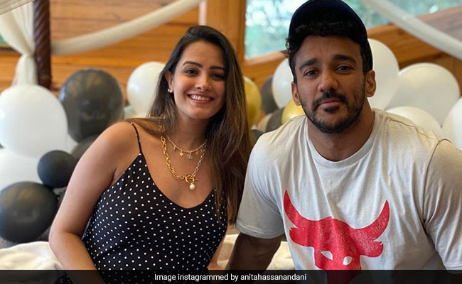 Anita Hassanandani And Rohit Reddy Wedding