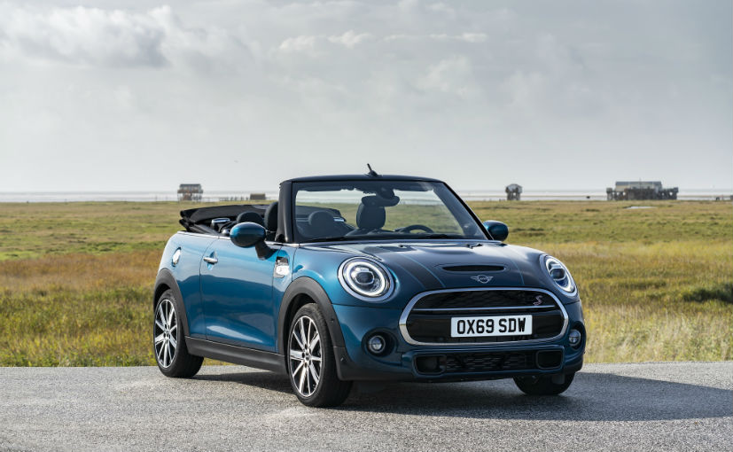MINI Convertible Sidewalk Edition Launched In India; Priced At Rs. 44.90 Lakh