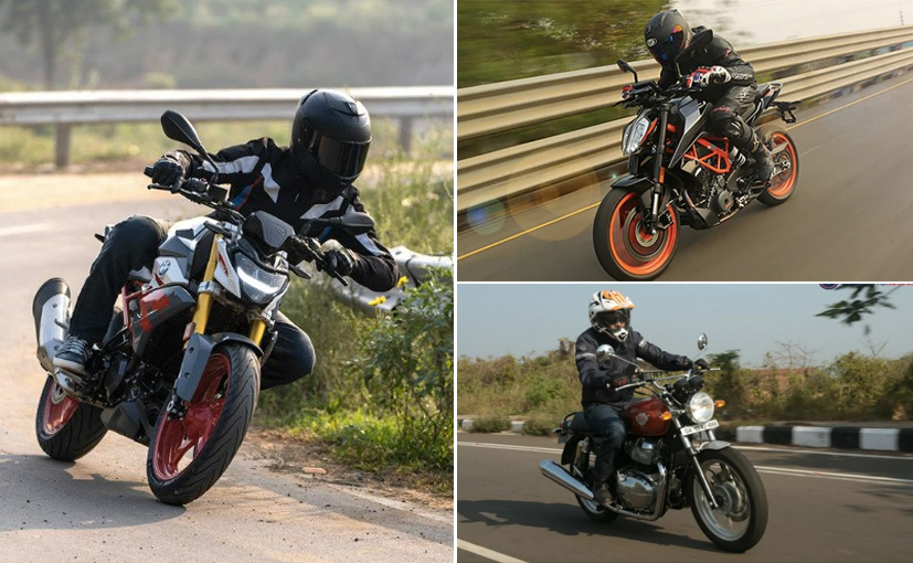 2020 BMW G 310 R vs KTM 390 Duke vs Royal Enfield Interceptor 650: Specifications Comparison