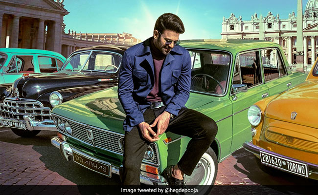 <i>Radhe Shyam</i>: Presenting Prabhas' First Look From The Film Co-Starring Pooja Hegde