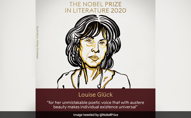 American Poet Louise Gluck Awarded 2020 Nobel Prize In Literature
