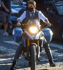 Tom Cruise Rides A Made-In-India BMW Bike In New Movie Tom Cruise Rides A Made-In-India BMW Bike In New Movie