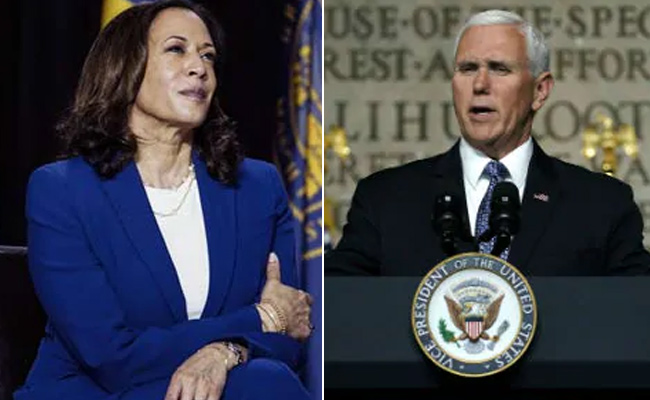US Vice President Mike Pence Calls Successor Kamala Harris, Offers Assistance: Report