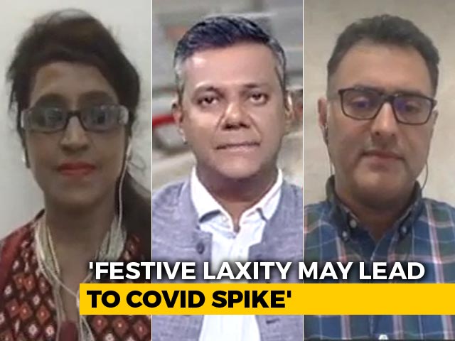 Festive Laxity May Lead To Covid Spike, Warns Centre-Appointed Panel