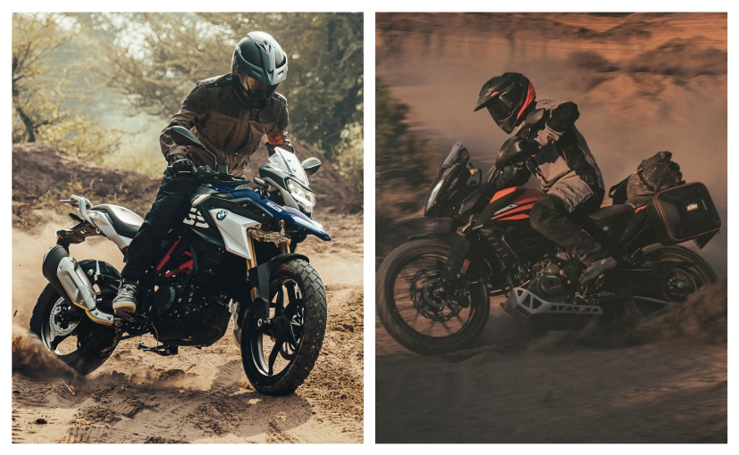 2020 BMW G 310 GS vs KTM 390 Adventure; Specifications Comparison