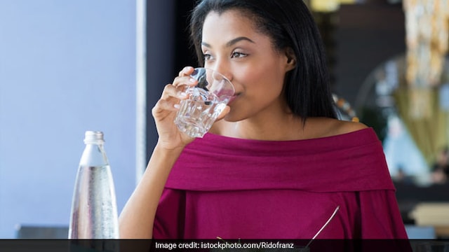 Drinking enough water is essential for your body to function properly