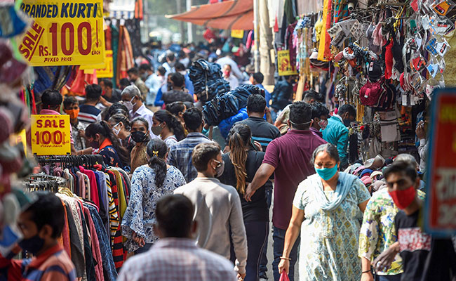 Daily Covid Cases In Delhi Cross 6,000 After Biggest 24-Hour Jump