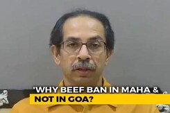 "This Your Hindutva?" Uddhav Thackeray Attacks Governor Over Beef In Goa "This Your Hindutva?" Uddhav Thackeray Attacks Governor Over Beef In Goa