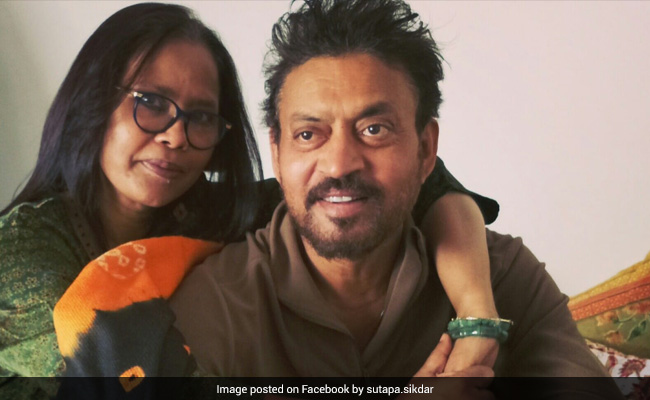 Irrfan Khan's Wife Sutapa Sikdar Borrows A Louise Gluck Poem For A Post Dedicated To The Actor