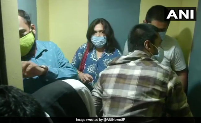 Gangster Vikas Dubey's Wife Appears Before Enforcement Directorate