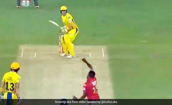 IPL 2020: वॉटसन ने लगाई KXIP की 'वाट', चौके-छक्कों की बारिश कर ऐसे जिताया.... देखें पूरा Video