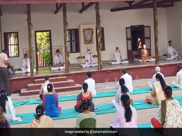 Gandhi Jayanti 2020: Multi Faith Prayer At Sabarmati Ashram Gandhi Jayanti 2020: Multi Faith Prayer At Sabarmati Ashram