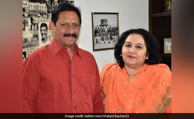 BJP Names Chetan Chauhan's Wife As Candidate For UP Assembly Bypoll