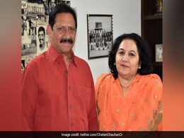 BJP Names Chetan Chauhan's Wife As Candidate For UP Assembly Bypoll BJP Names Chetan Chauhan's Wife As Candidate For UP Assembly Bypoll