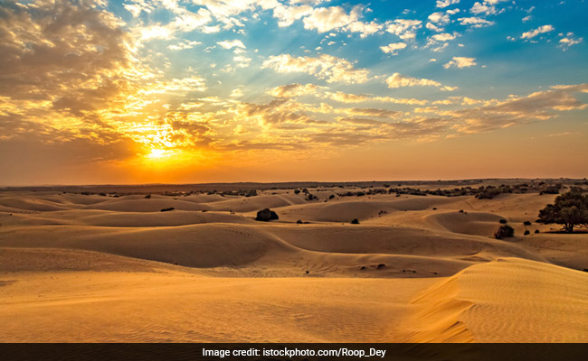 Climate Change May Turn Thar Desert Green By Century's End: Study