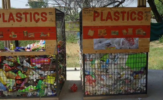 A Gurgaon Park That Inspires Smart, Aesthetic Waste Management