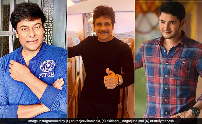 Chiranjeevi, Nagarjuna, Mahesh Babu, Vijay Deverakonda And Other Stars Donate Funds For Rain-Hit Hyderabad