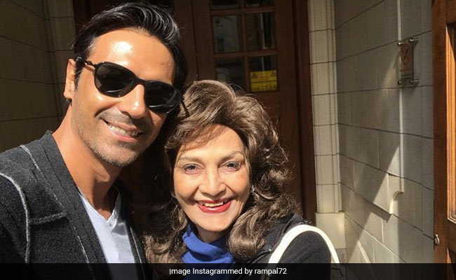 Arjun Rampal Remembers Mother Gwen On Her 2nd Death Anniversary. Read His Post