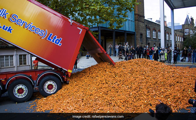 Why 29 Tonnes Of Carrots Were Dumped On A London Street