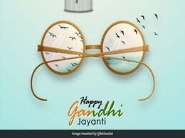 Happy Gandhi Jayanti 2020: See In Pics How India Is Celebrating Happy Gandhi Jayanti 2020: See In Pics How India Is Celebrating